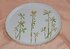 Plat motif bambous