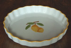 Plat &agrave; tarte